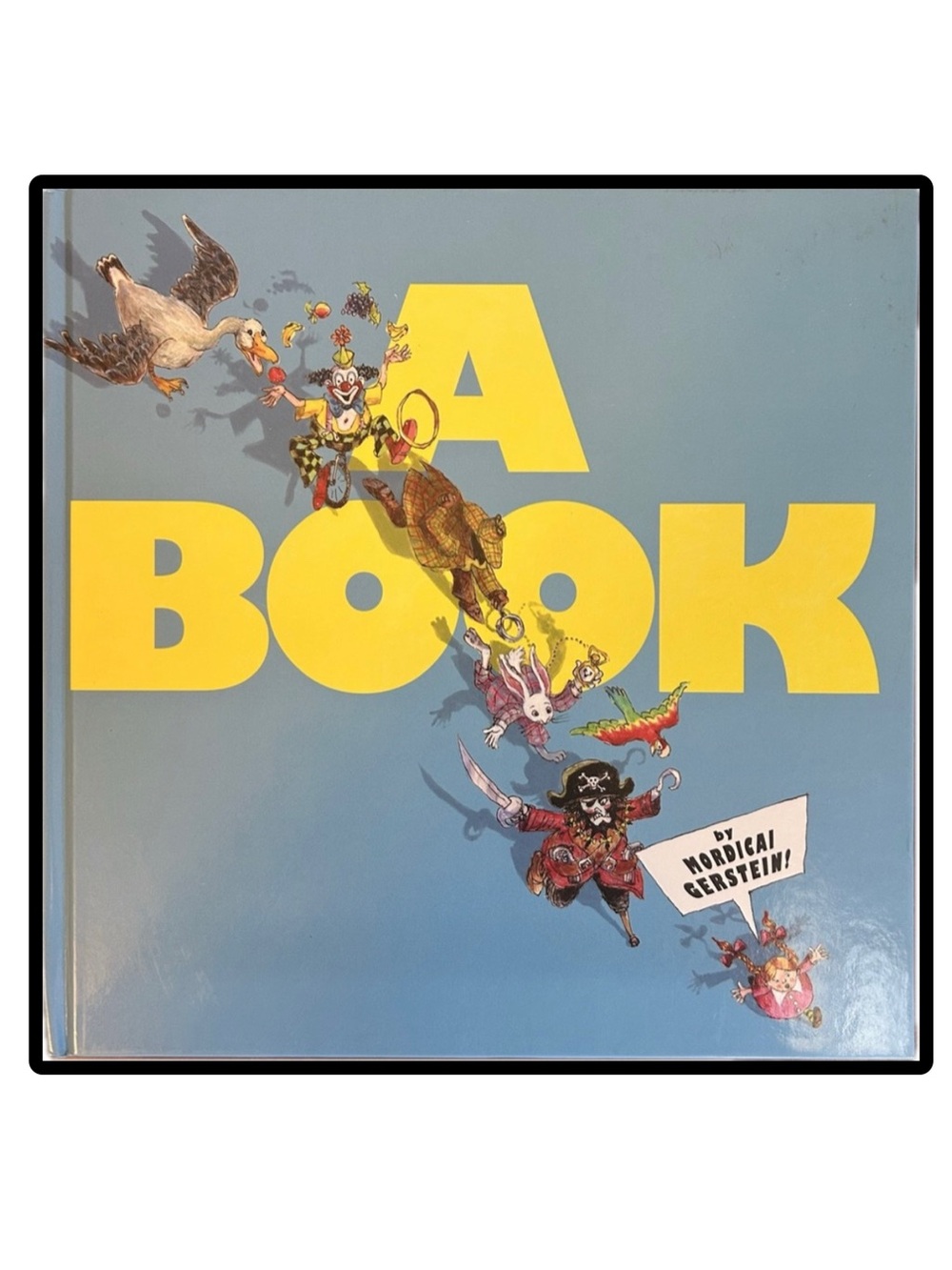 BUNDLE & SAVE🎉 A Book by Mordicai Gerstein Hardcover